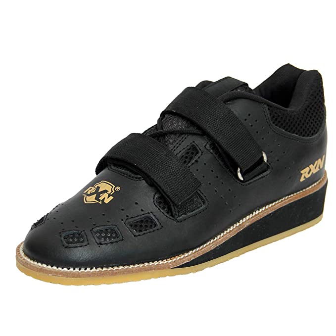 RXN WLS2 Black/Gold Weightlifting Shoe