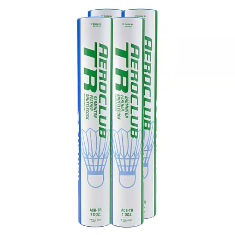 Yonex Aeroclub TR Badminton Shuttlecock (4 TUBES)