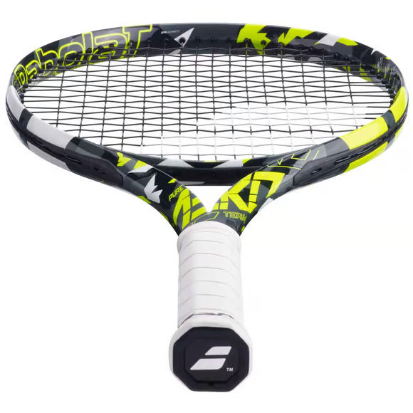 Babolat Pure Aero Team 2023 Tennis Racquet (285GM, UNSTRUNG)