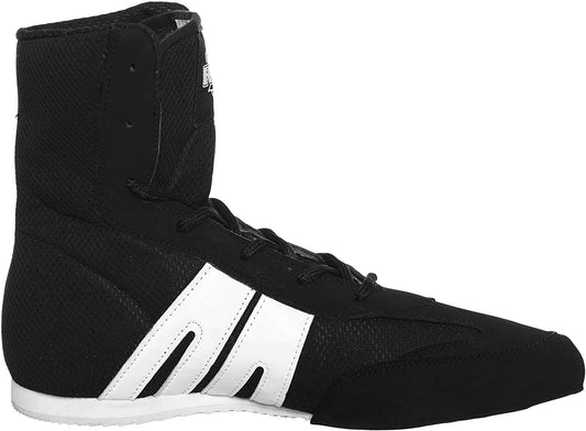 RXN BX-12 Black/White Boxing Shoe