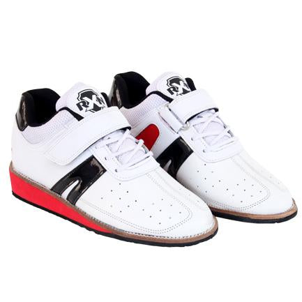 RXN WLS1 White Weightlifting Shoe