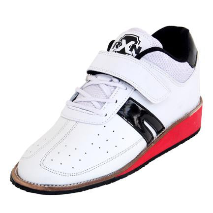 RXN WLS1 White Weightlifting Shoe