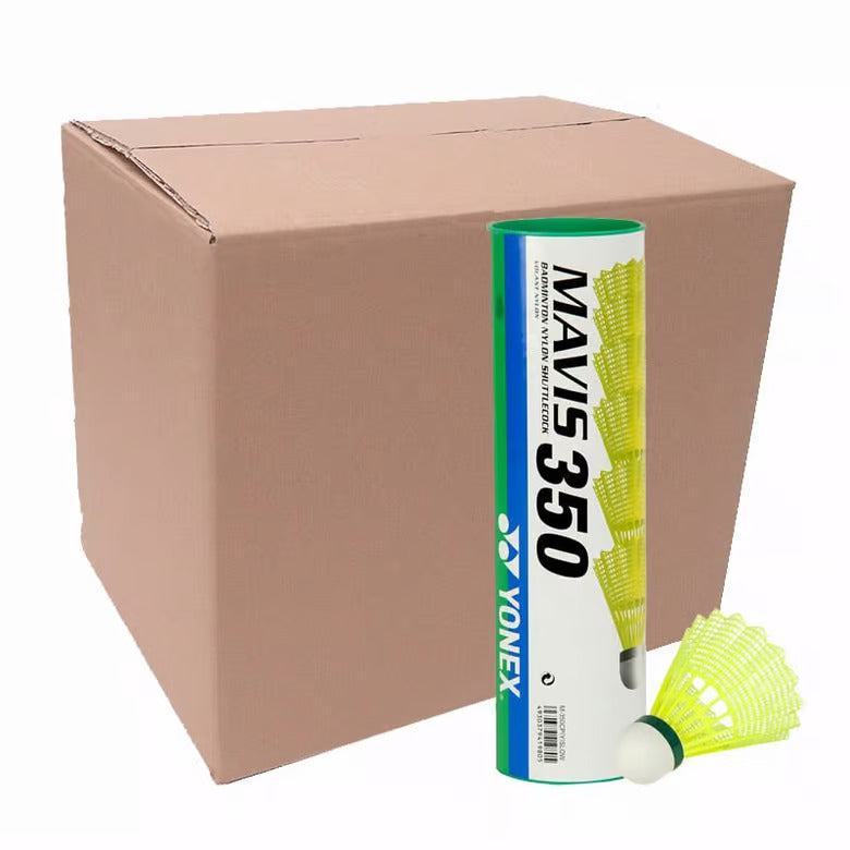 Yonex Mavis 350 Badminton Shuttlecock (10 Tubes)