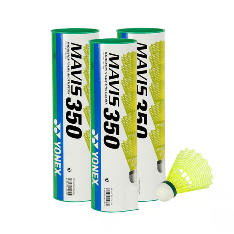 Yonex Mavis 350 Badminton Shuttlecock (3 Tubes)