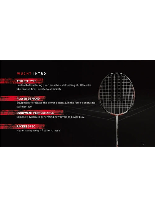 Adidas Wucht P2 Energy Blue Badminton Racquet (Size-5) (Unstrung)