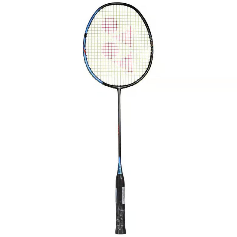 Yonex Astrox Smash Badminton Racket (Black/Ice Blue, Strung)