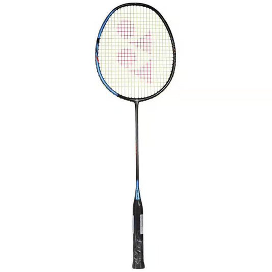 Yonex Astrox Smash Badminton Racket (Black/Ice Blue, Strung)