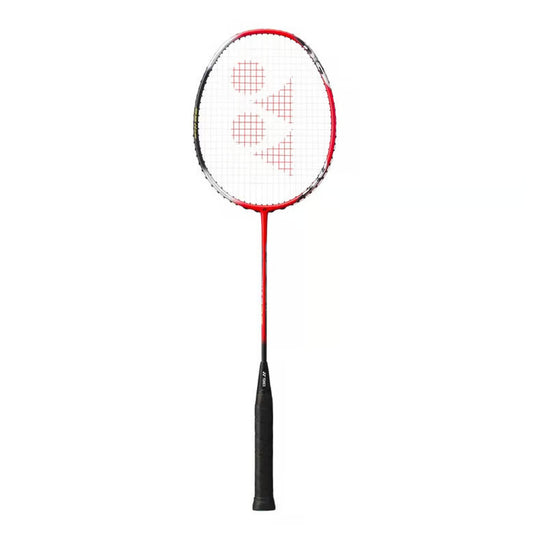 Yonex Astrox 3 DG Badminton Racket (Red/Black, Strung)