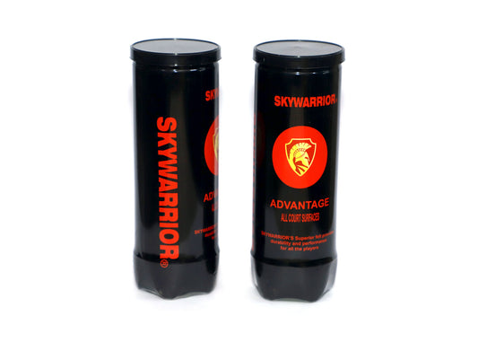 Skywarrior Advantage All Court Tennis Balls 1 Dz. (4 Cans)