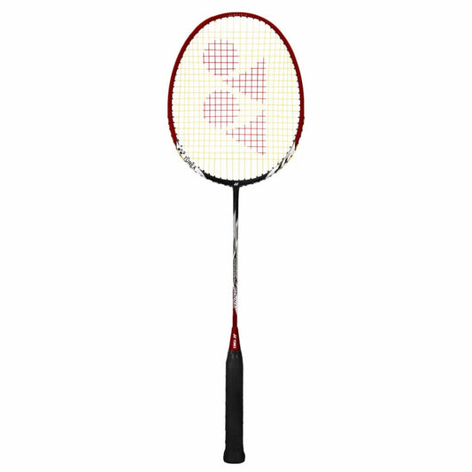 Yonex Nanoray 6000I Badminton Racket (Black Red, Strung)