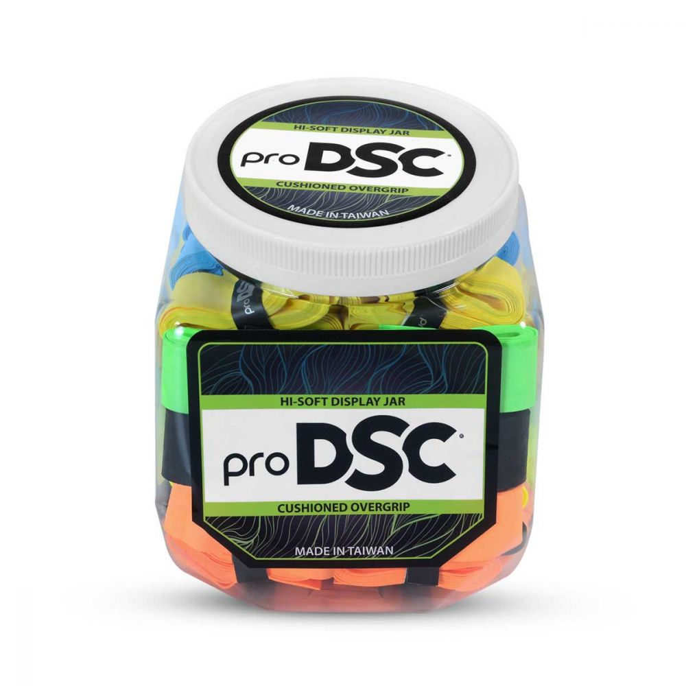 DSC COMFY GRIP CUSHIONED GRIP JAR (70 PCS)