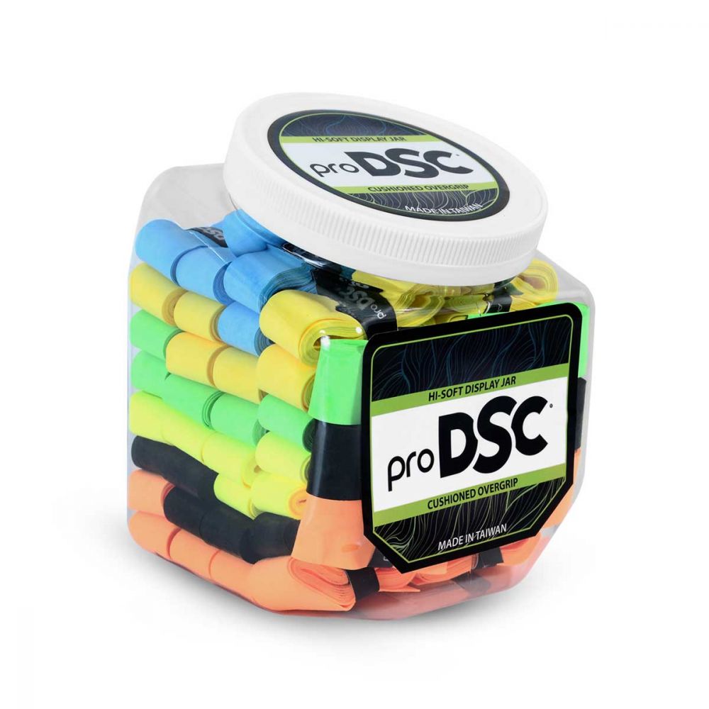DSC COMFY GRIP CUSHIONED GRIP JAR (70 PCS)