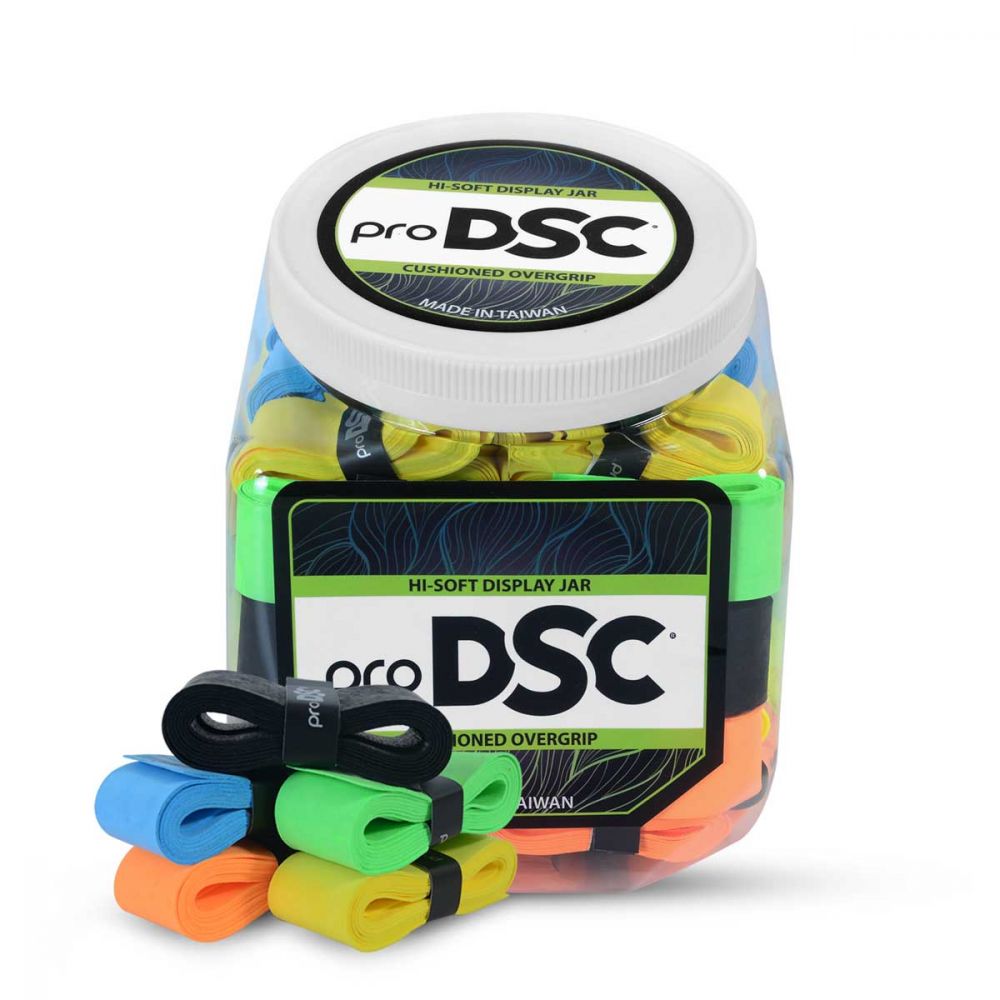 DSC COMFY GRIP CUSHIONED GRIP JAR (70 PCS)