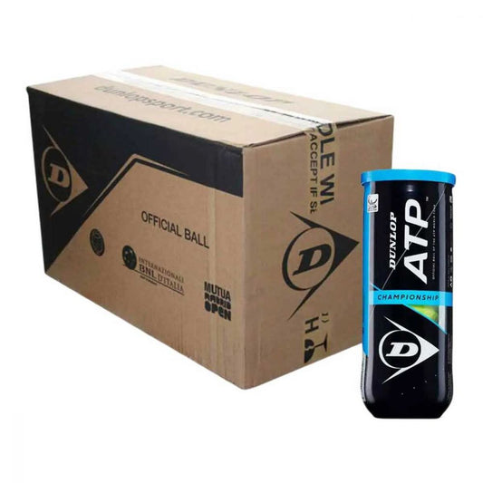 Dunlop ATP Championship Tennis Balls - Carton (24 Cans)