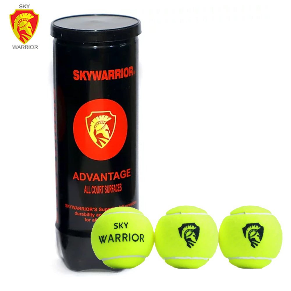 Skywarrior Advantage All Court Tennis Balls 1 Dz. (4 Cans)
