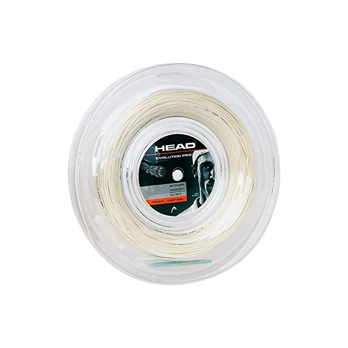 Head Evolution Pro Squash Reel White (16g) 110Mtr