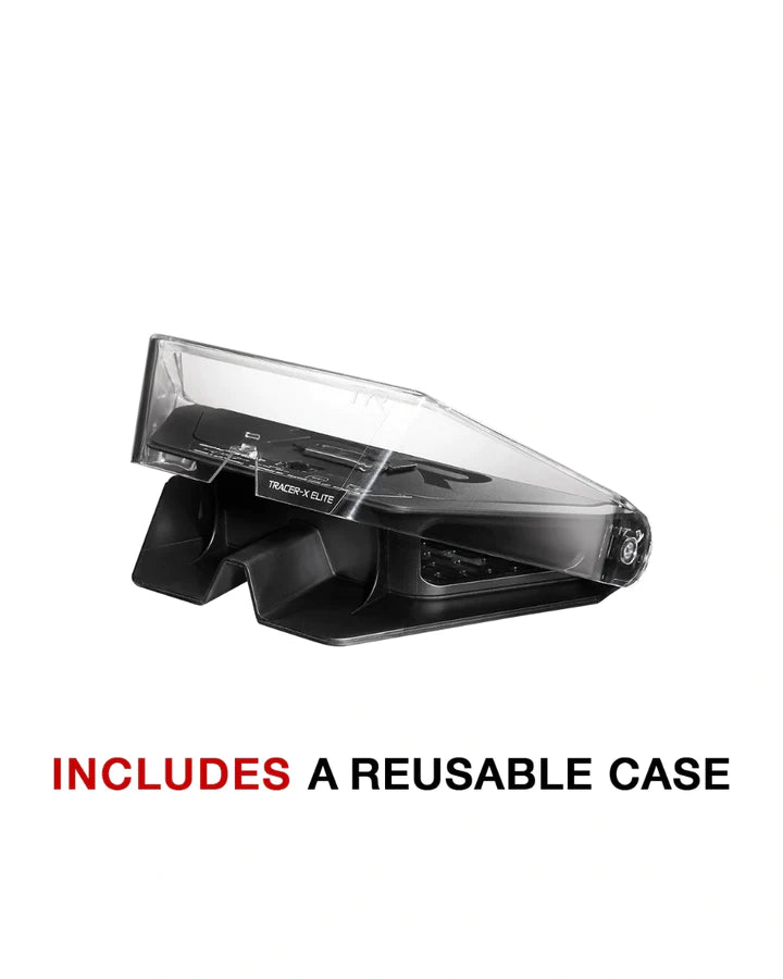 TYR Tracer-X Elite Mirrored Racing Goggles | Silver Black