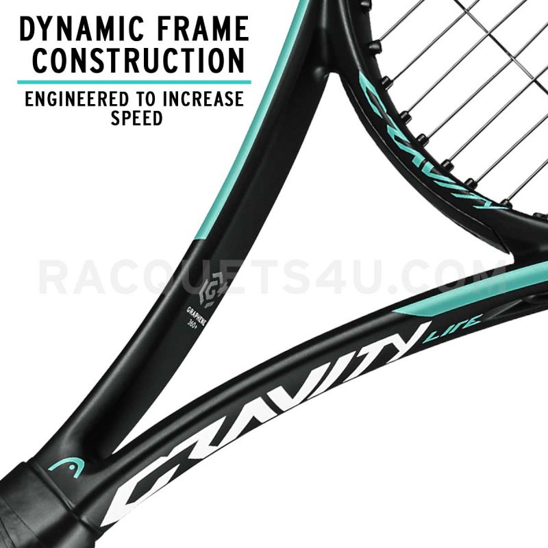 HEAD Graphene 360+ Gravity Lite Tennis Racquet (Unstrung)