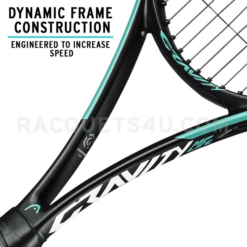 HEAD Graphene 360+ Gravity MP LITE Tennis Racquet (Unstrung)