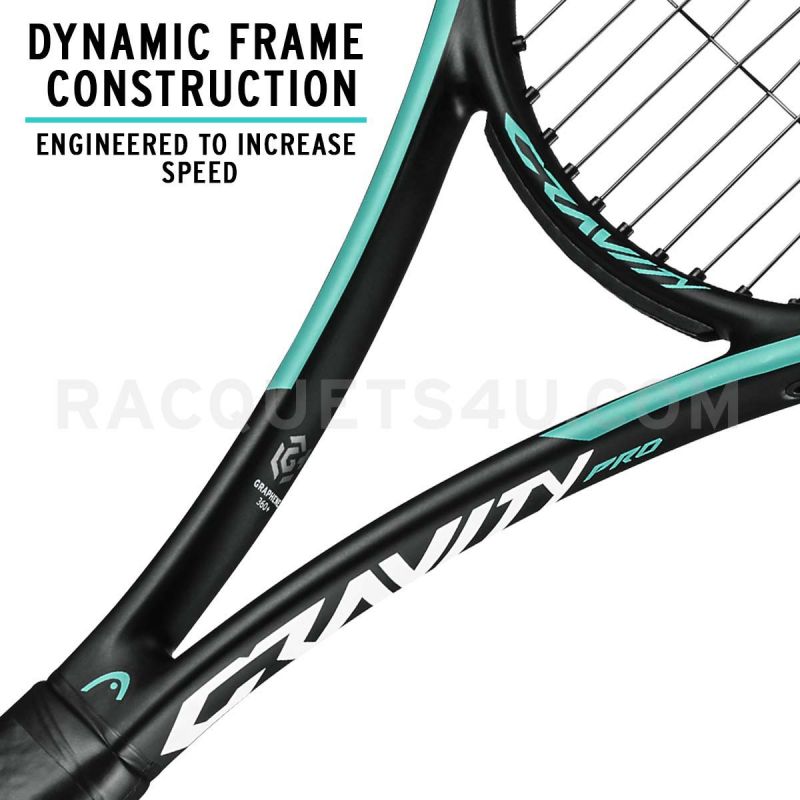 HEAD Graphene 360+ Gravity PRO Tennis Racquet (Unstrung)