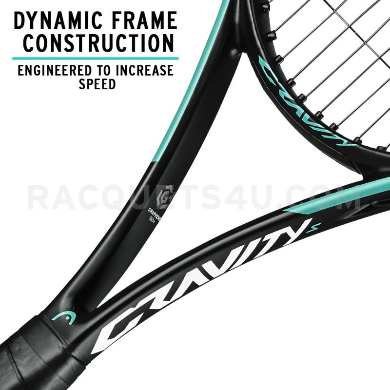 HEAD Graphene 360+ GRAVITY S Tennis Racquet (Unstrung)