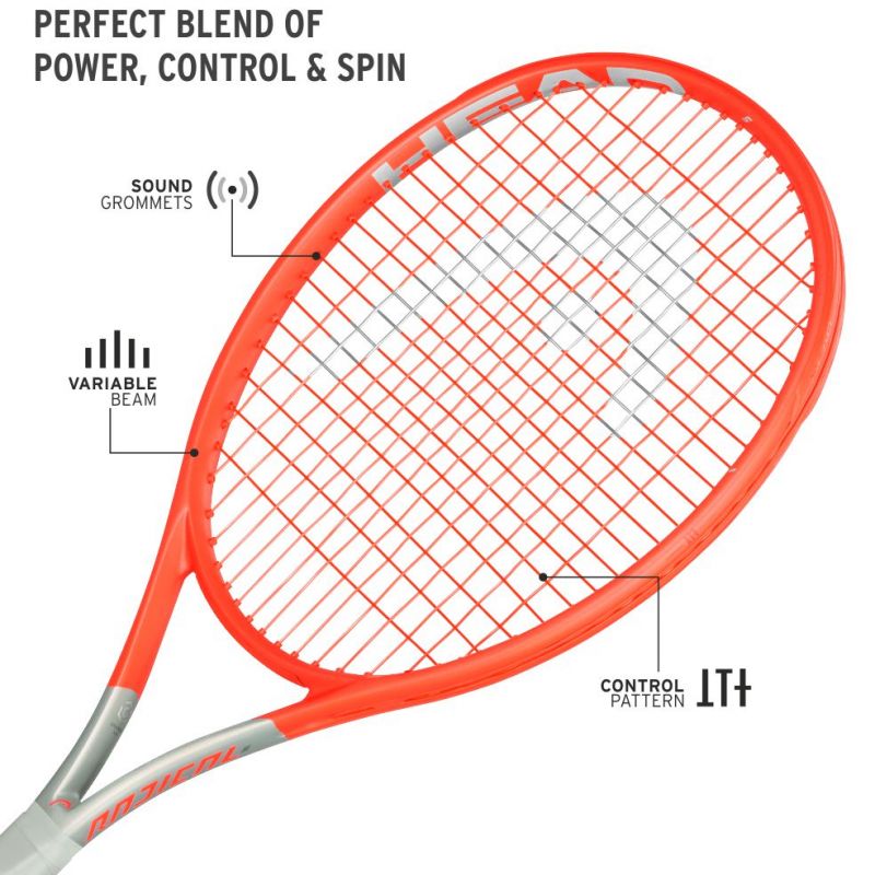 HEAD RADICAL S 2021 TENNIS RACQUET (UNSTRUNG)