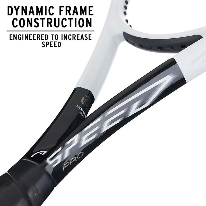 HEAD Graphene 360+ SPEED PRO Tennis Racquet (Unstrung)