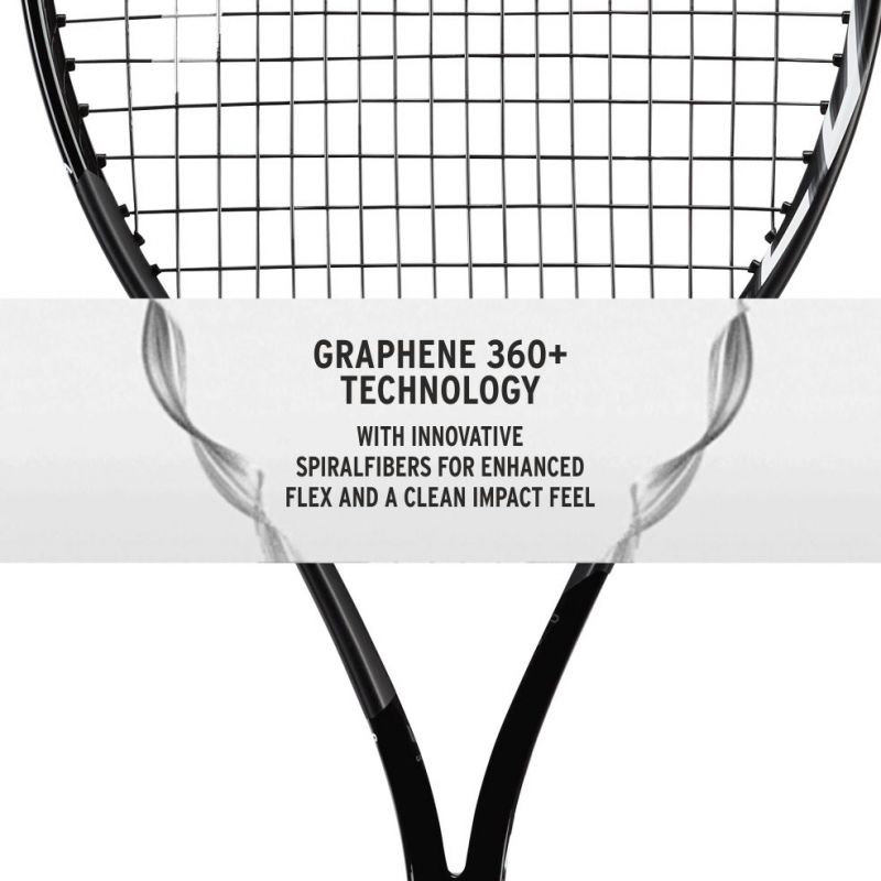 HEAD Graphene 360+ SPEED PRO BLACK Tennis Racquet (Unstrung)