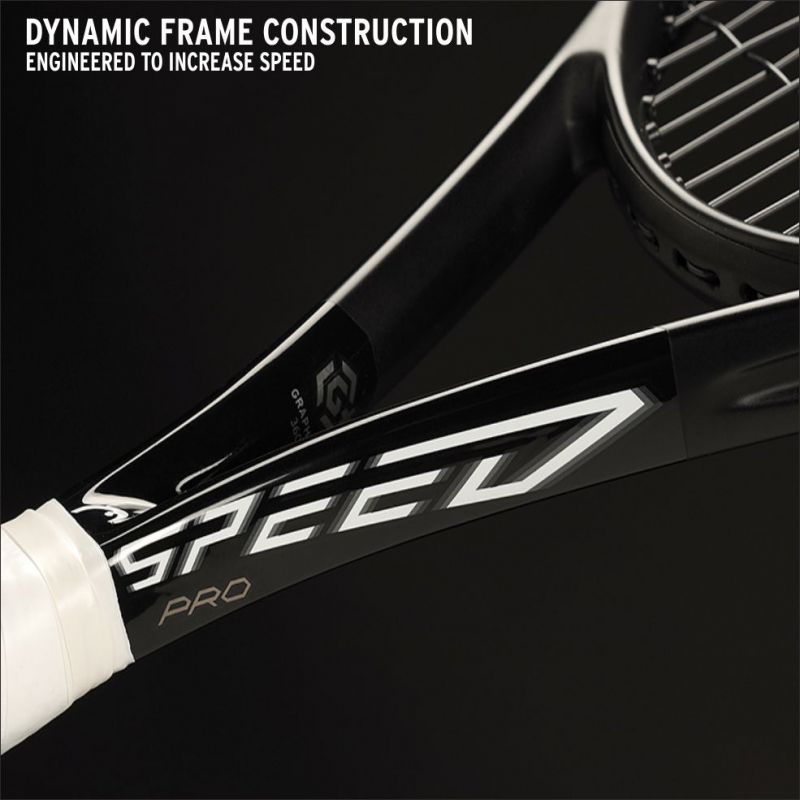 HEAD Graphene 360+ SPEED PRO BLACK Tennis Racquet (Unstrung)