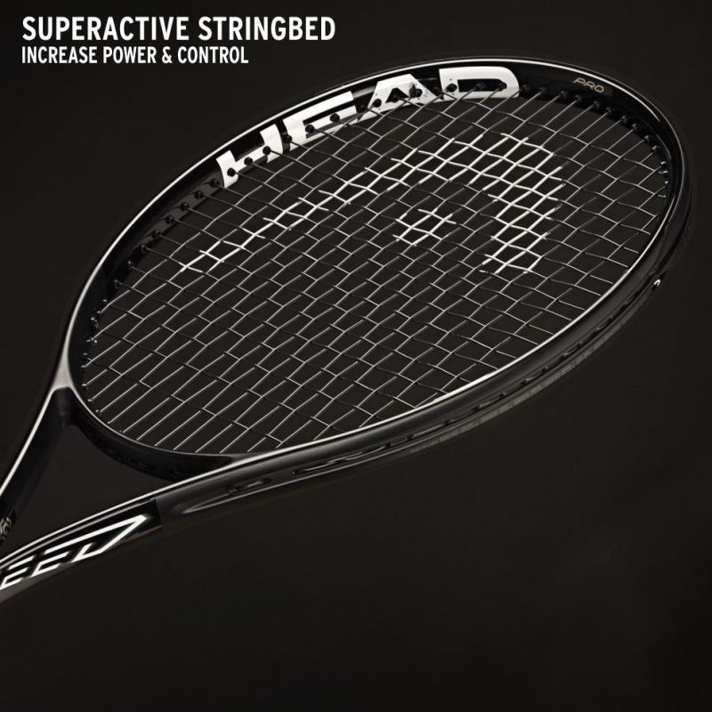HEAD Graphene 360+ SPEED PRO BLACK Tennis Racquet (Unstrung)