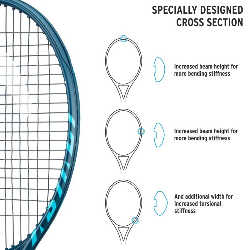 HEAD Graphene 360+ INSTINCT LITE Tennis Racquet (Unstrung)