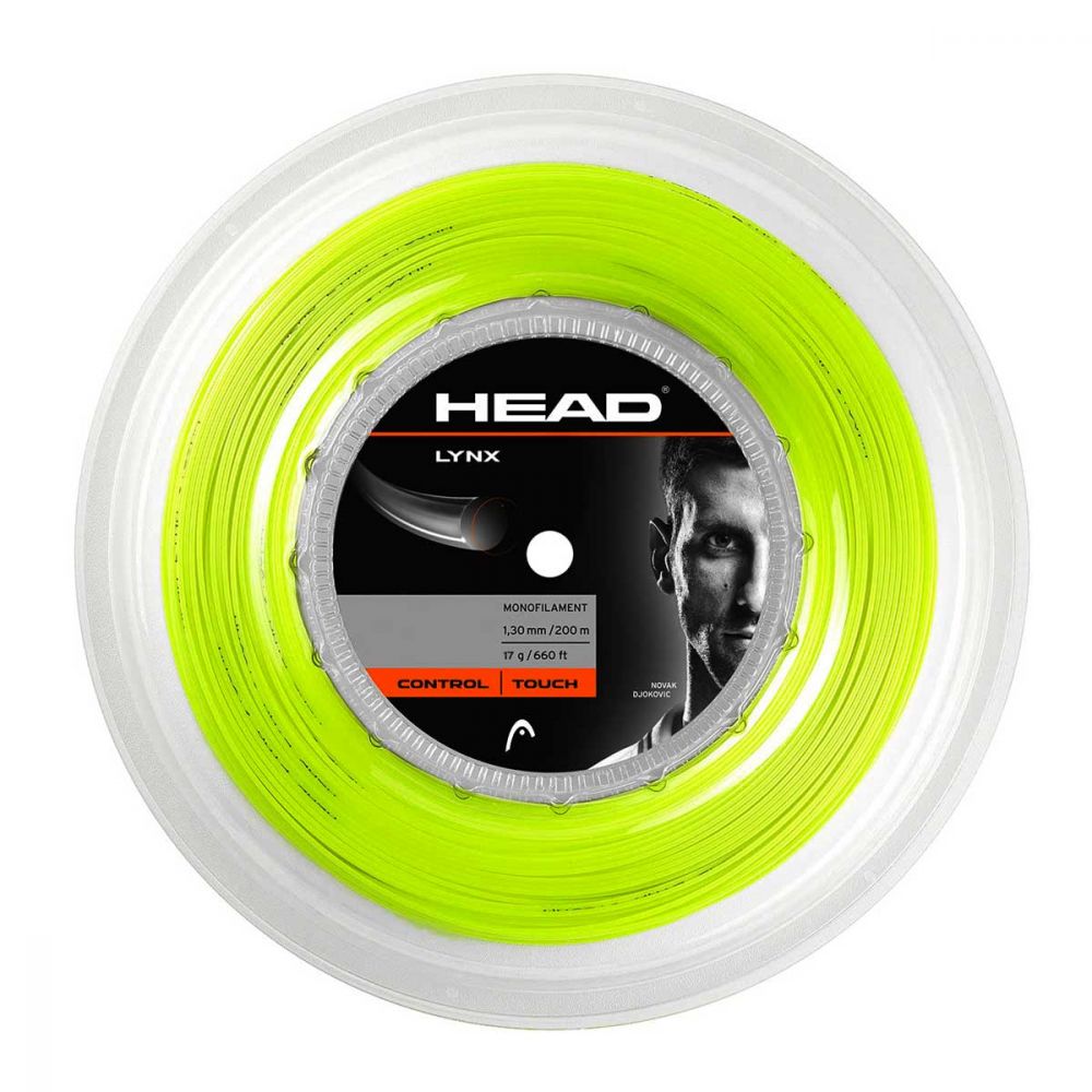HEAD Lynx Tennis String Reel (16g, 200m) – Neon