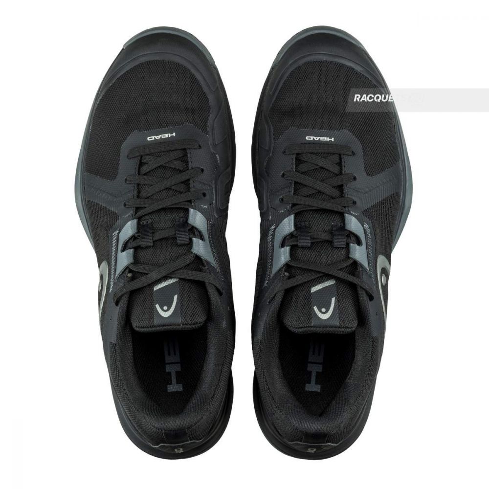 HEAD SPRINT TEAM 3.5 TENNIS SHOES (BLACK)