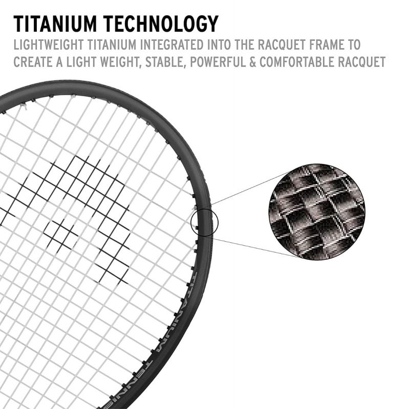 HEAD TI S6 TENNIS RACQUET