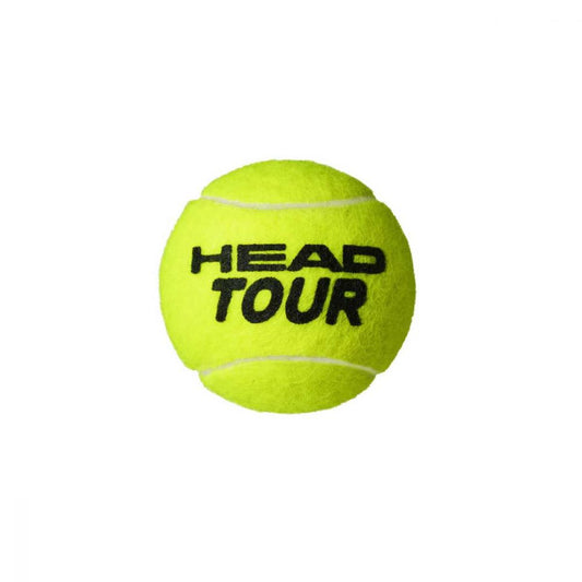 HEAD TOUR (PET CAN) TENNIS BALL 1 Dz. (4 Cans)