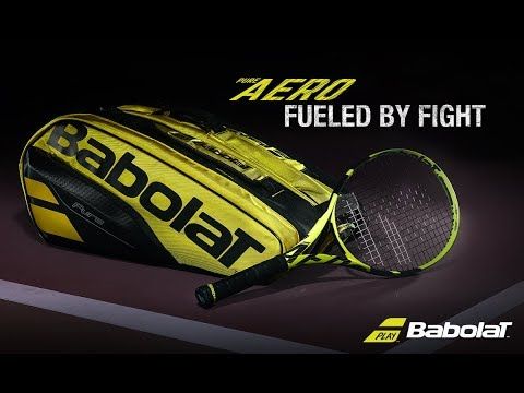 BABOLAT PURE AERO TEAM TENNIS RACQUET (UNSTRUNG)