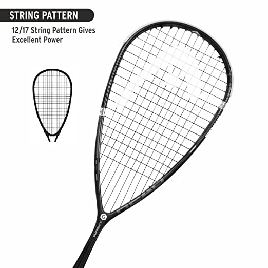 Head Graphene XT Hurricane (123g) Squash Racquet
