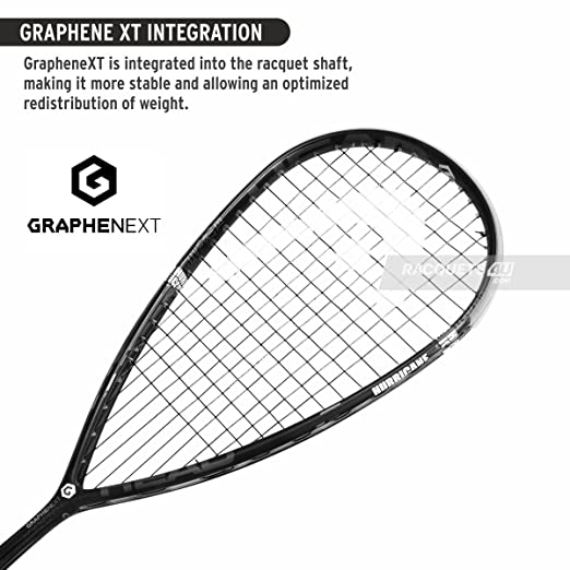 Head Graphene XT Hurricane (123g) Squash Racquet