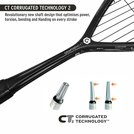 Head Graphene XT Hurricane (123g) Squash Racquet