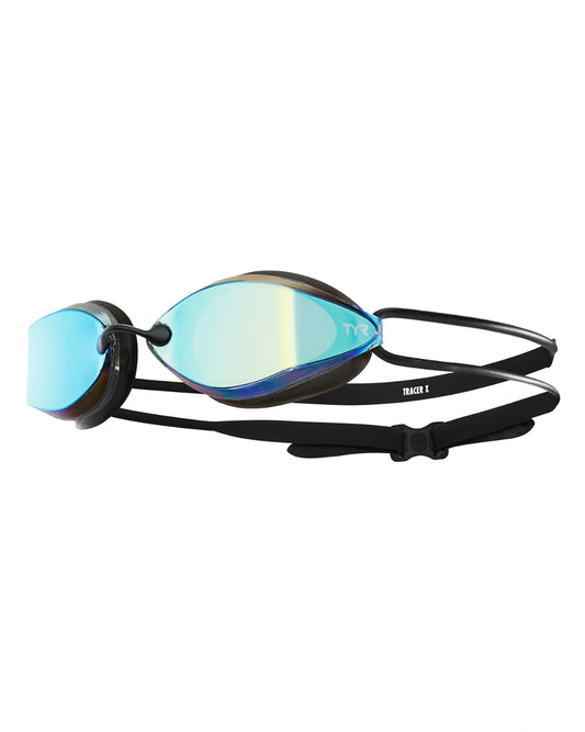 TYR ADULT TRACER-X MIRRORED RACING NANO GOGGLES