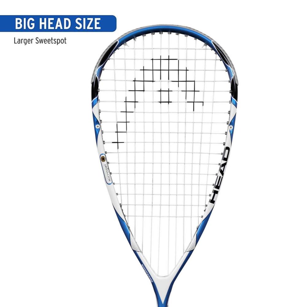 Head Microgel 125 Squash Racquet