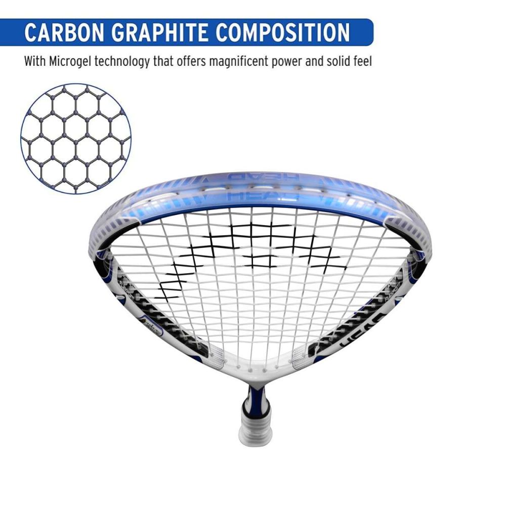 Head Microgel 125 Squash Racquet