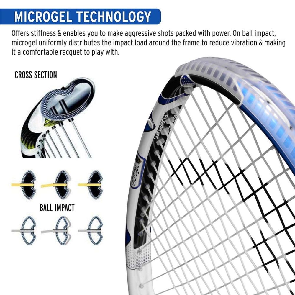 Head Microgel 125 Squash Racquet