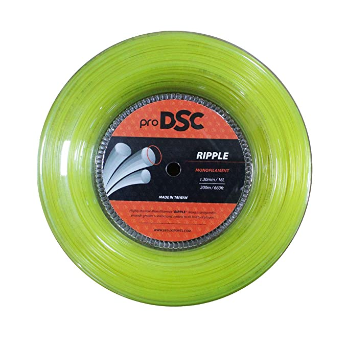 DSC Ripple Tennis String Reel (Gauge 16L )