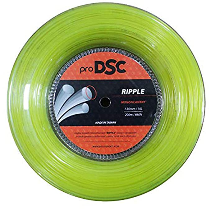 DSC Ripple Tennis String Reel (Gauge 16L )