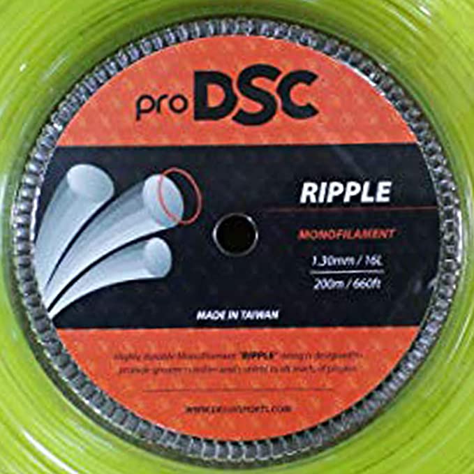 DSC Ripple Tennis String Reel (Gauge 16L )