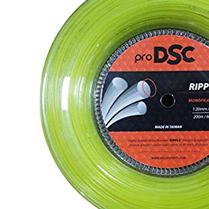 DSC Ripple Tennis String Reel (Gauge 16L )