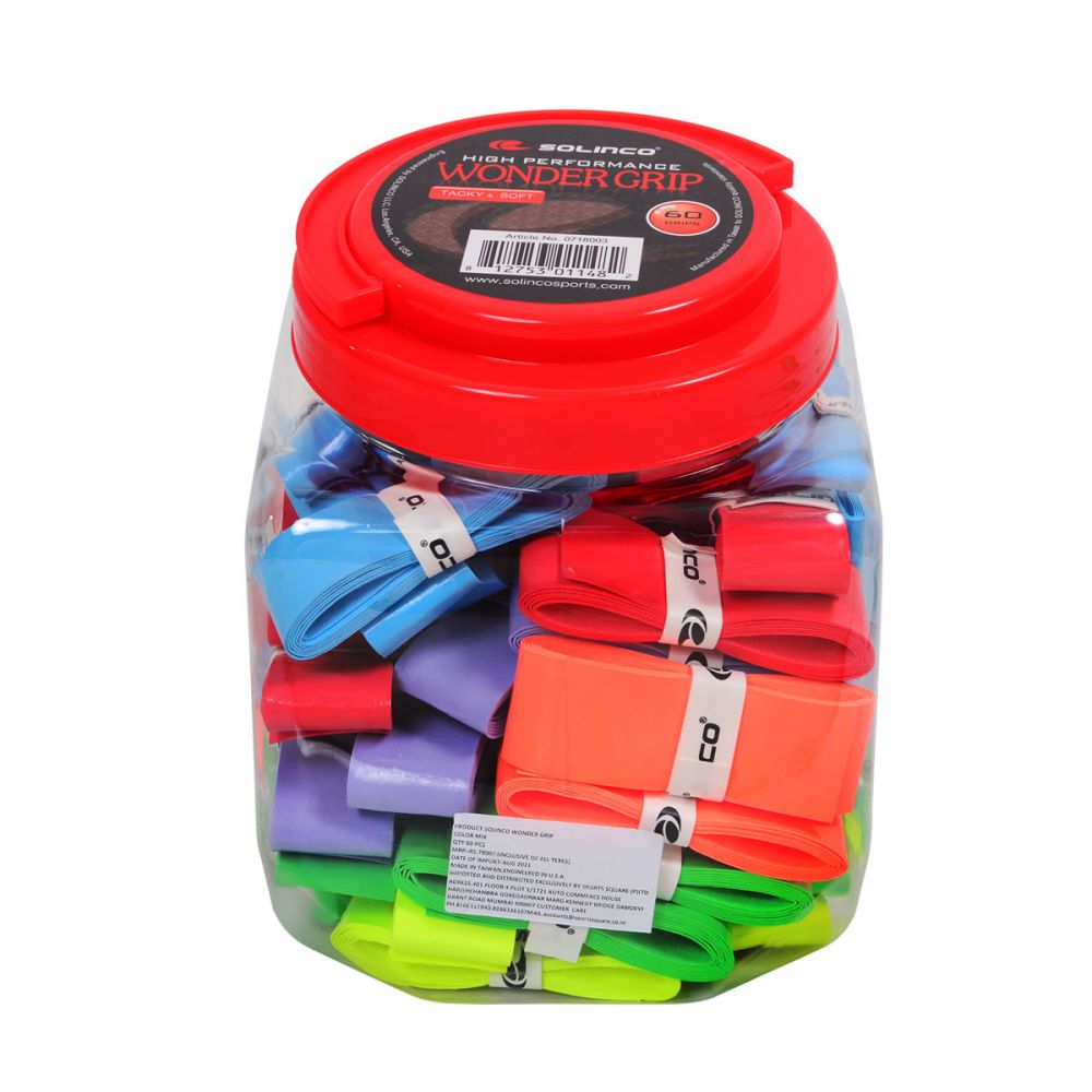 Solinco Wonder Over grip (60 PCS)