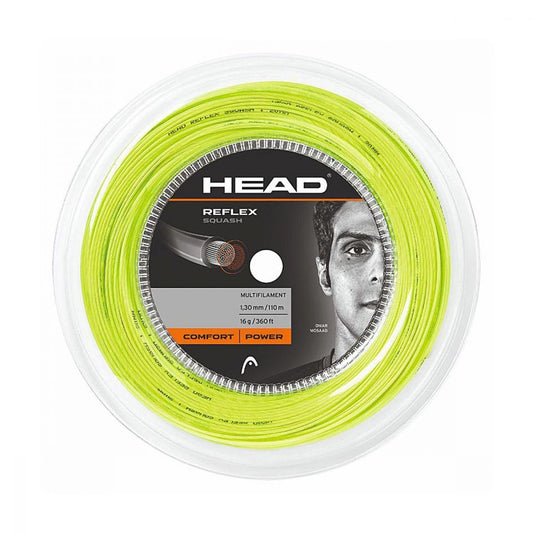 Head Reflex Squash String Reel (18g) 110Mtr