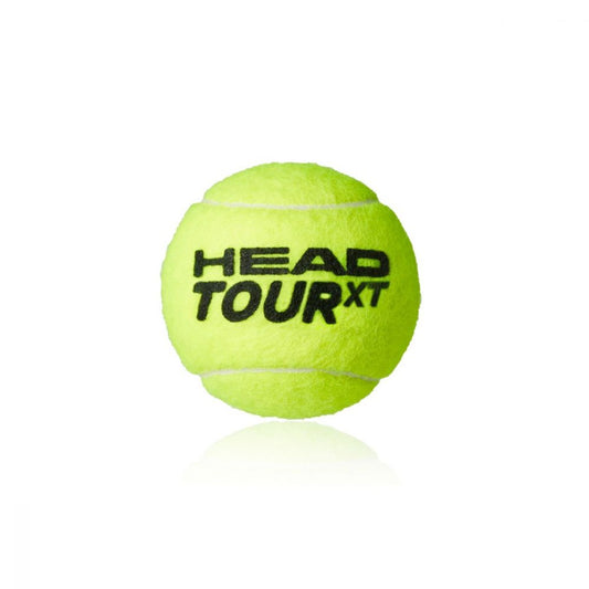 HEAD TOUR XT TENNIS BALL DOZEN (4 Cans)